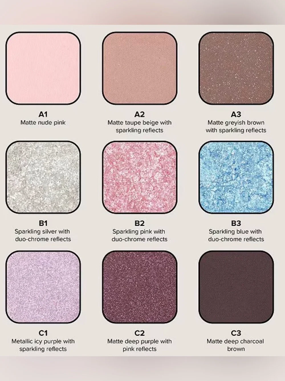Anastasia Beverly Hills Mini Sugar Eyeshadow Palette NIB